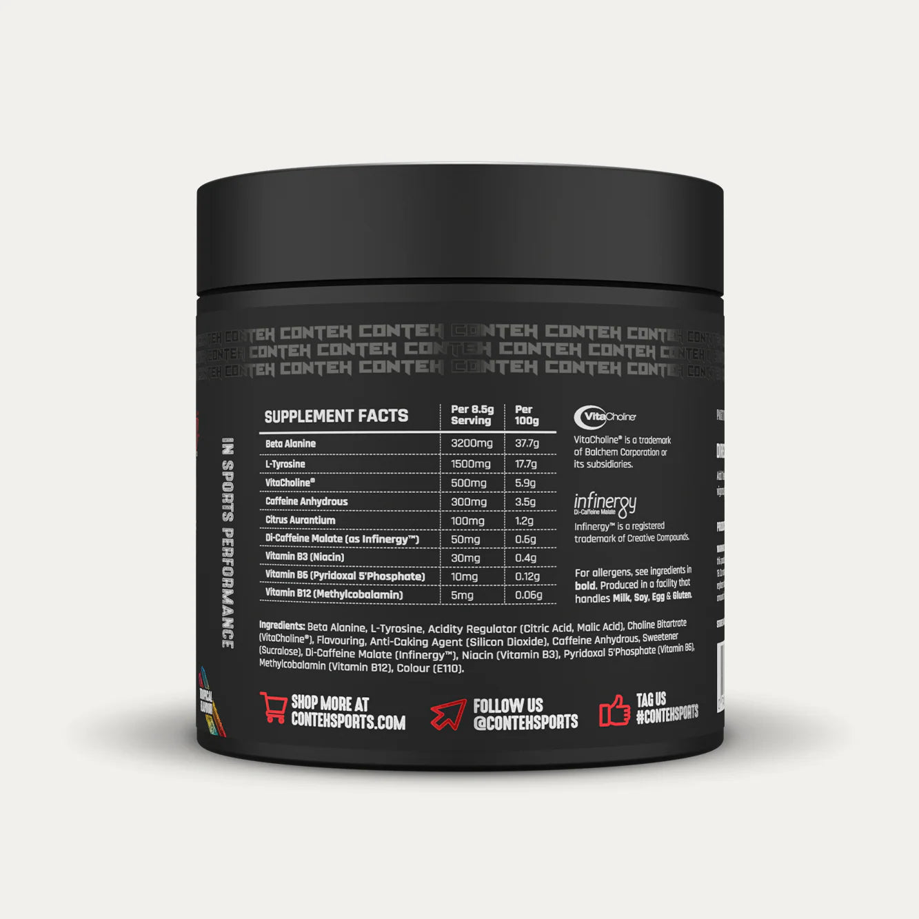 Conteh Sports The Stim 255g Tropical