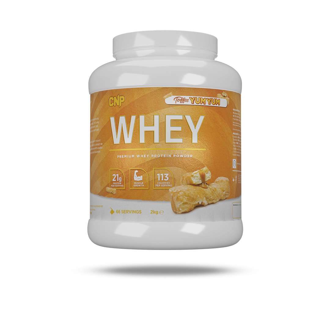 CNP Whey 2kg Toffee Yum
