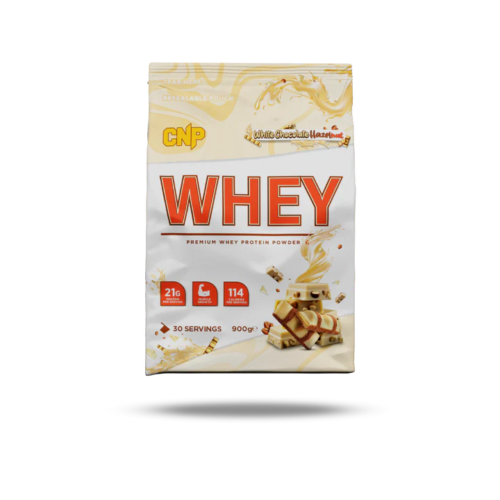CNP Whey 900g White Chocolate Hazelnut