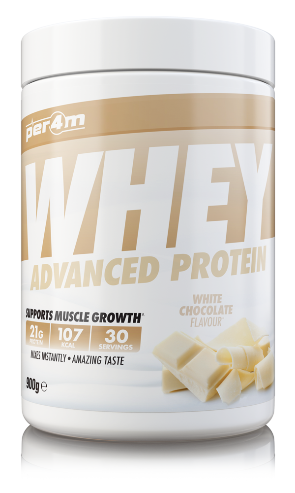 Per4m Advanced Whey Protein 900g White Chocolate