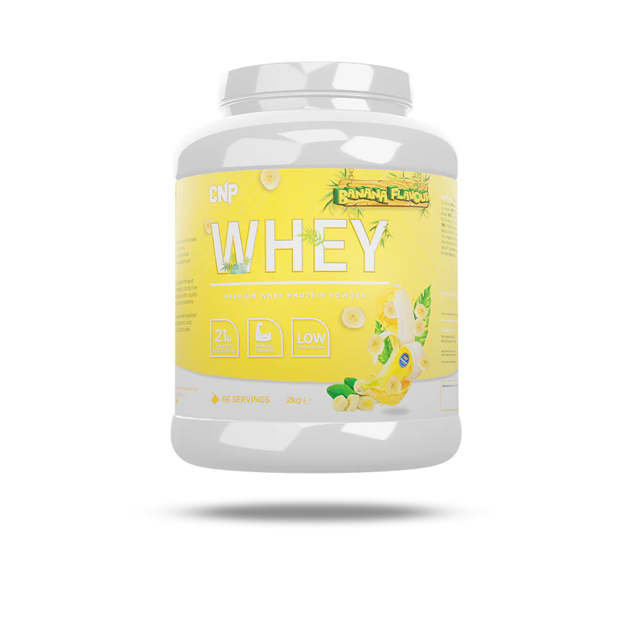 CNP Whey 2kg Banana