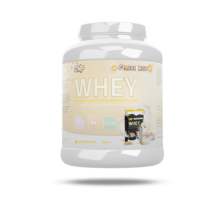 CNP Whey 2kg Cereal Milk