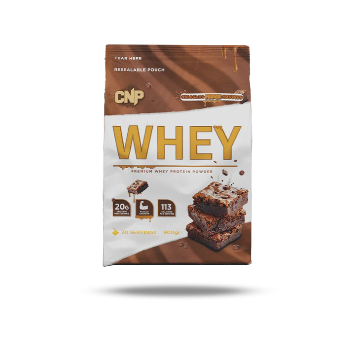 CNP Whey 900g Chocolate Fudge Brownie