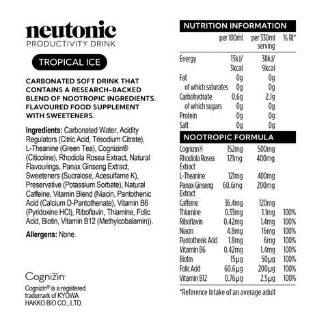 Neutonic 12x330ml