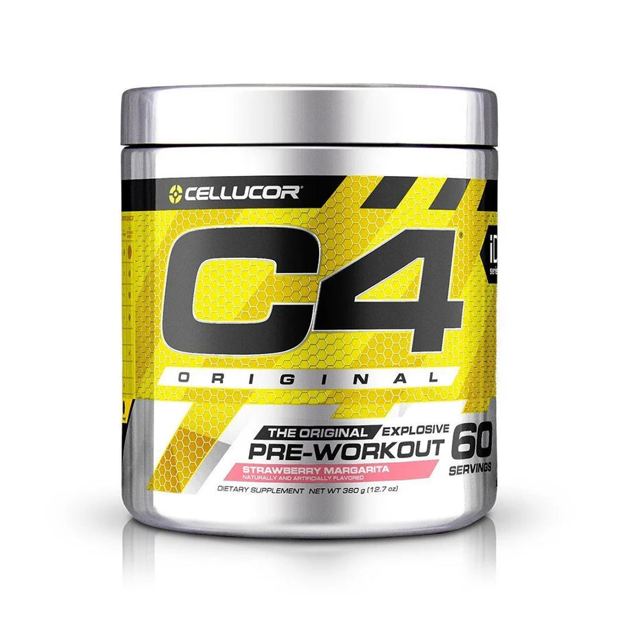 Cellucor C4 Original 60 Servings 390g Strawberry Margarita