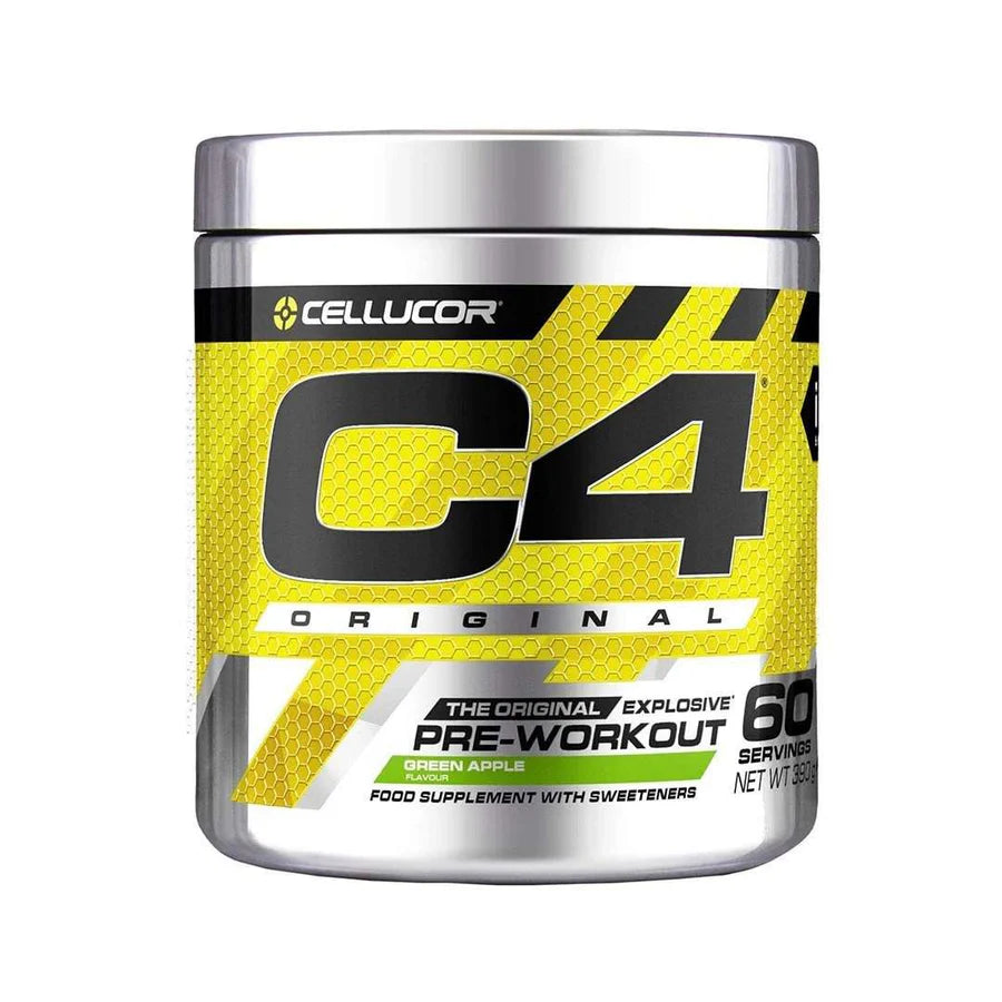 Cellucor C4 Original 60 Servings 396g Green Apple