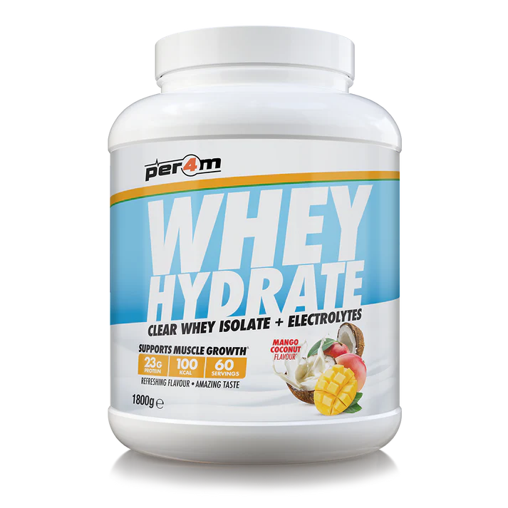 Per4m Whey Hydrate 1.8kg Mango Coconut