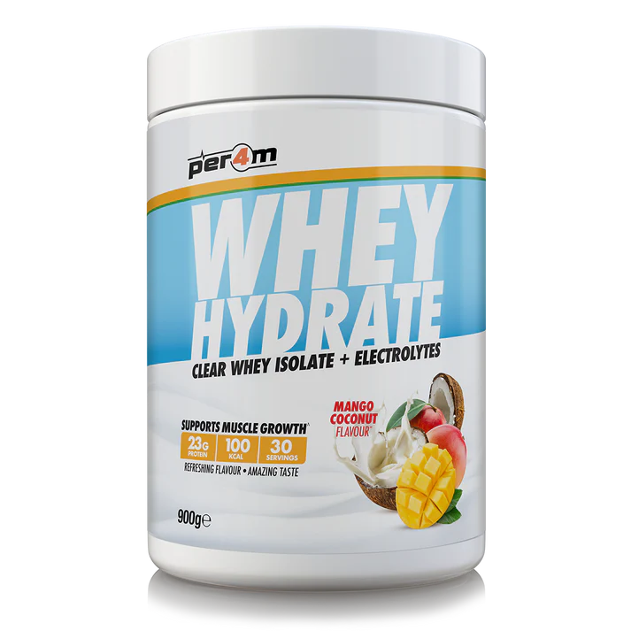Per4m Whey Hydrate 900g Mango Coconut