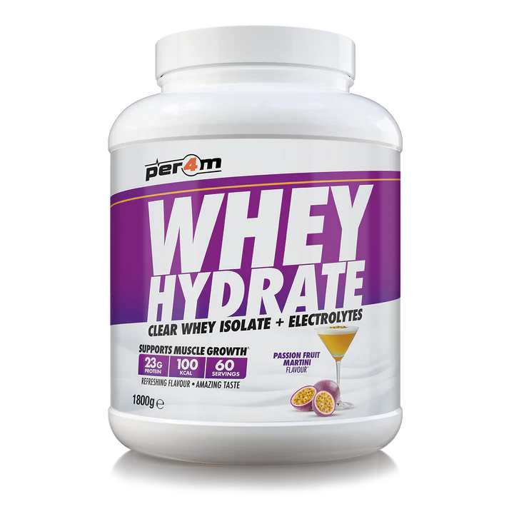 Per4m Whey Hydrate 1.8kg Passionfruit Martini