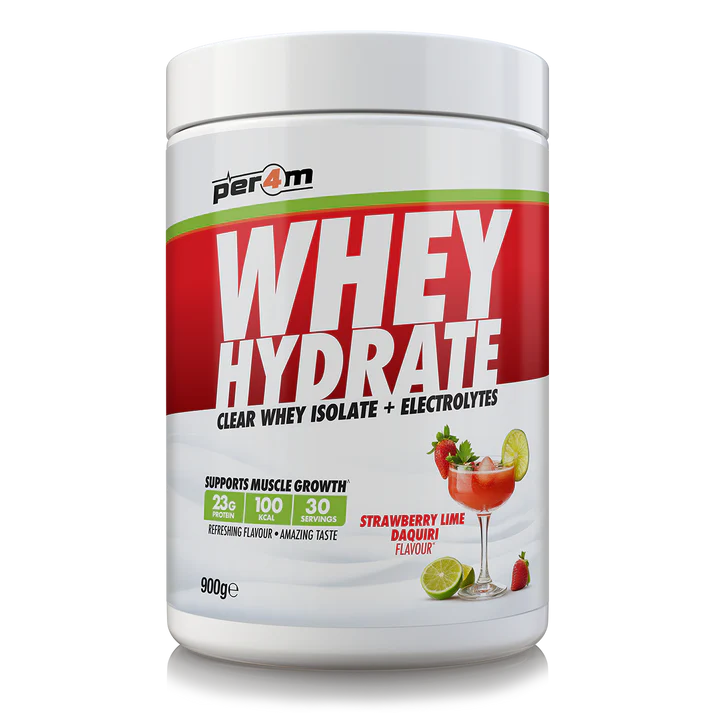 Per4m Whey Hydrate 900g Strawberry Lime Daiquiri