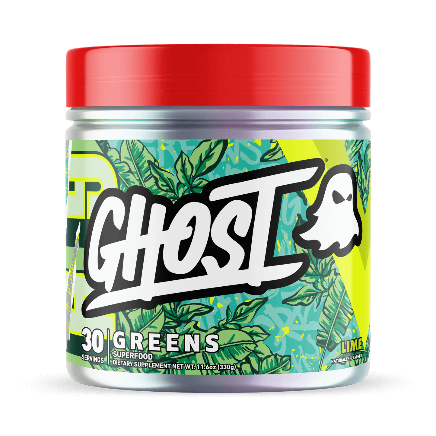 Ghost Greens 330g Greens Lime