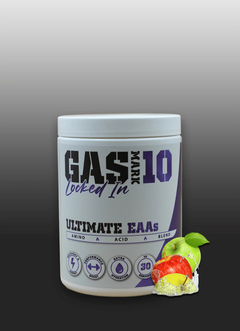 Gas Mark 10 Locked In 405g Apple