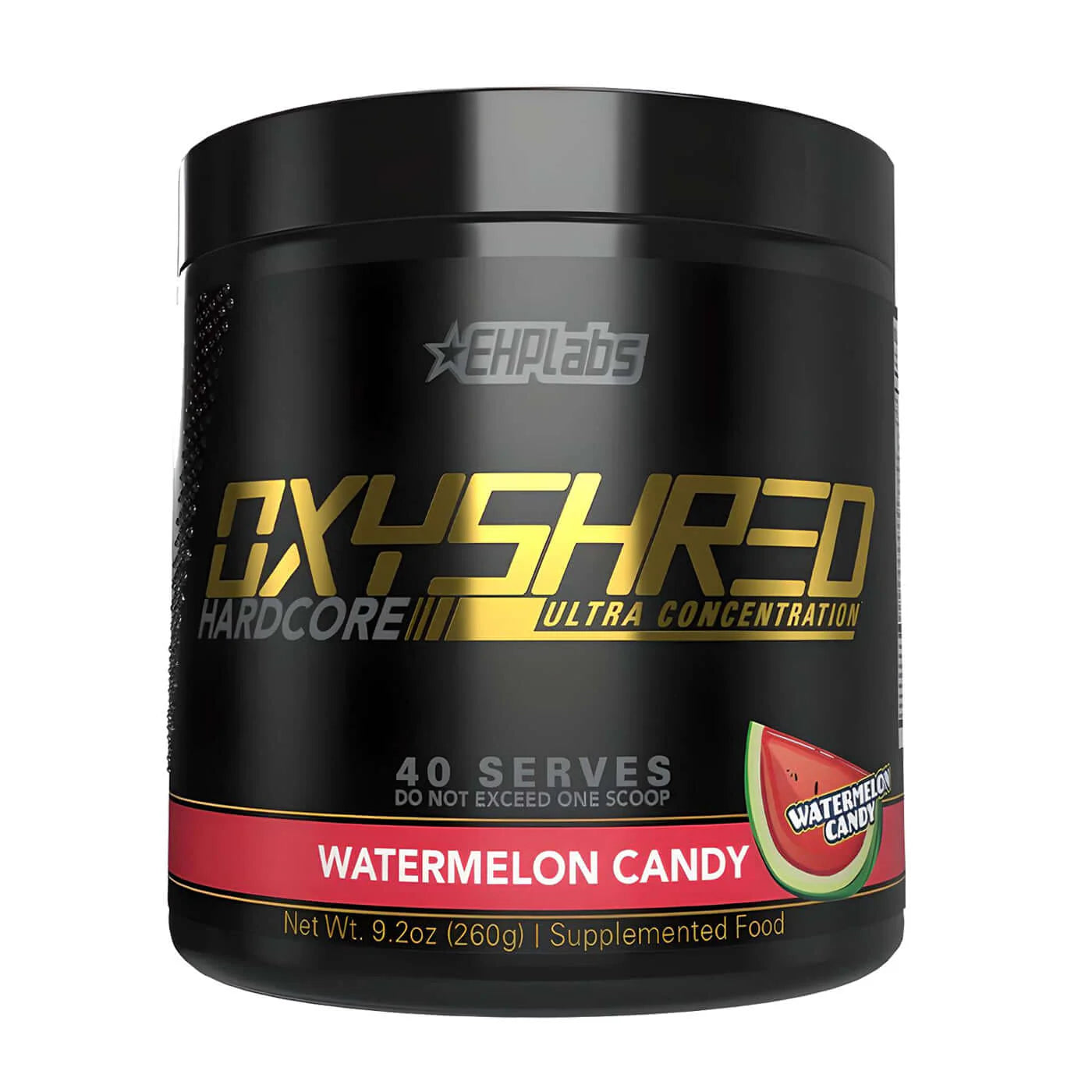 EHP Labs OxyShred Hardcore 260g Watermelon Candy