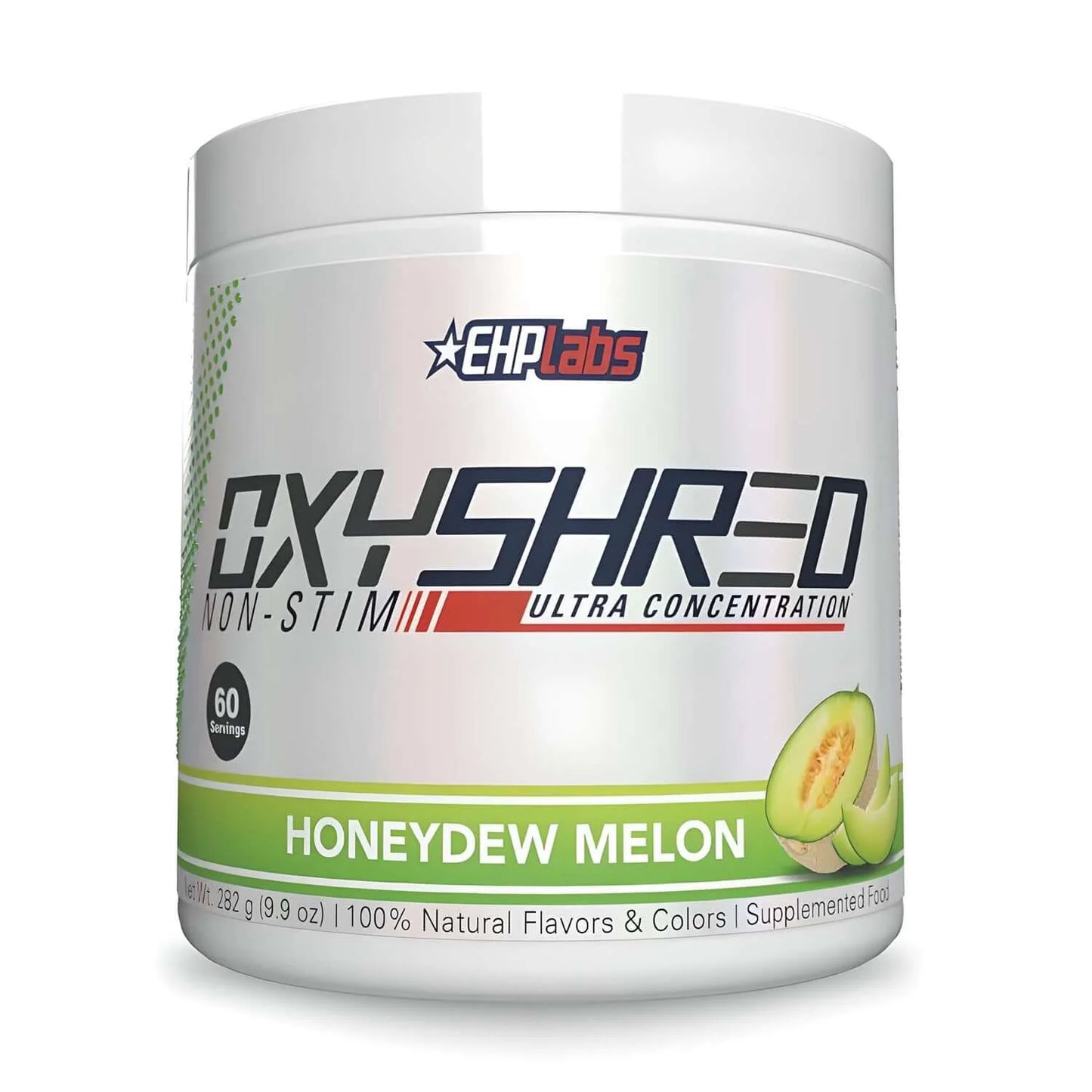 EHP Labs OxyShred Non-Stim 360g HoneyDew Melon