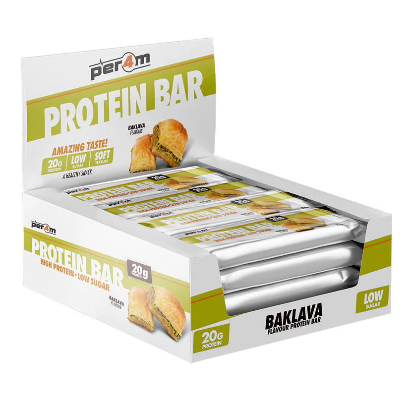 Per4m Protein Bar 12x62g Baklava