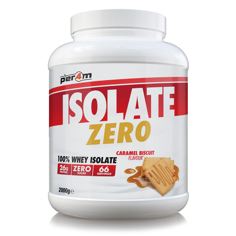 Per4m Isolate Zero 2kg Caramel Biscuit