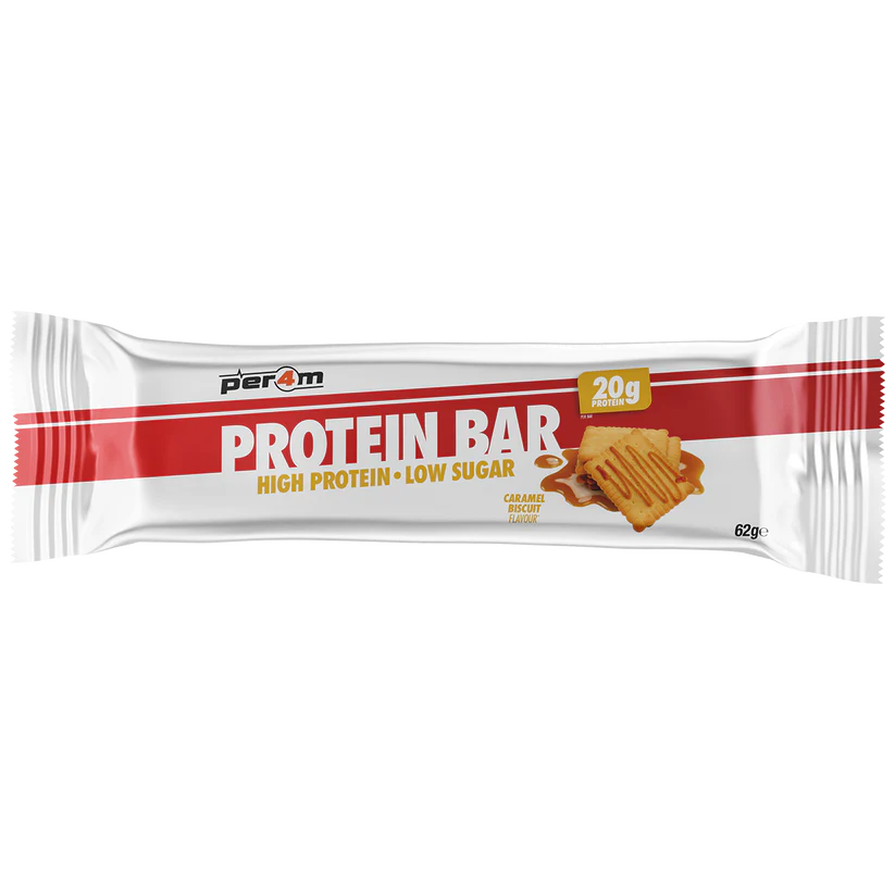 Per4m Protein Bar 62g Caramel Biscuit