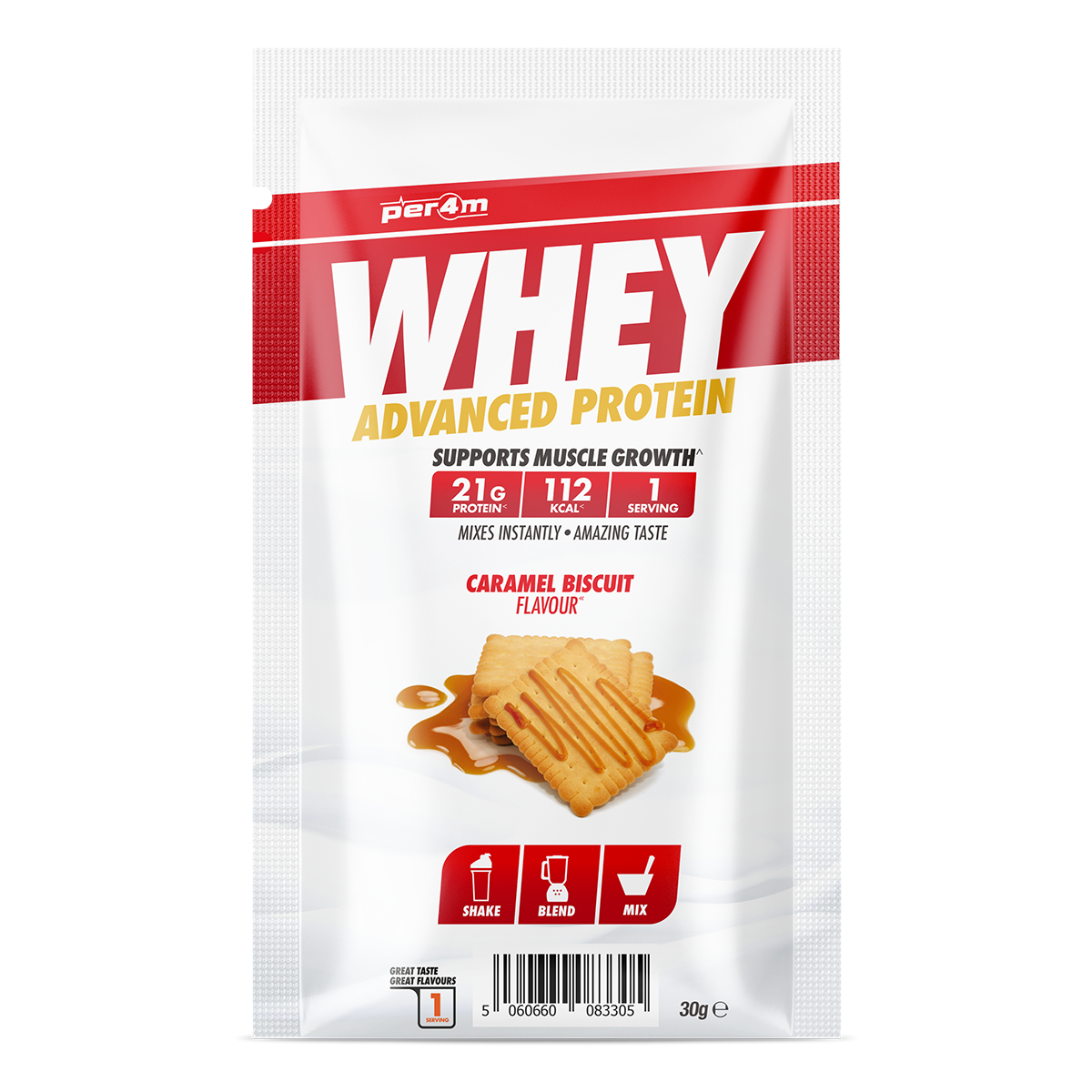 Per4m Advanced Whey Protein 30g Sachet