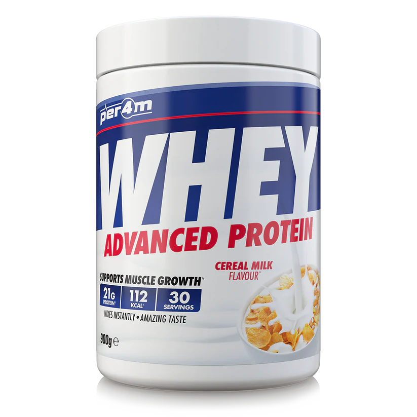 Per4m Advanced Whey Protein 900g Cereal Milk