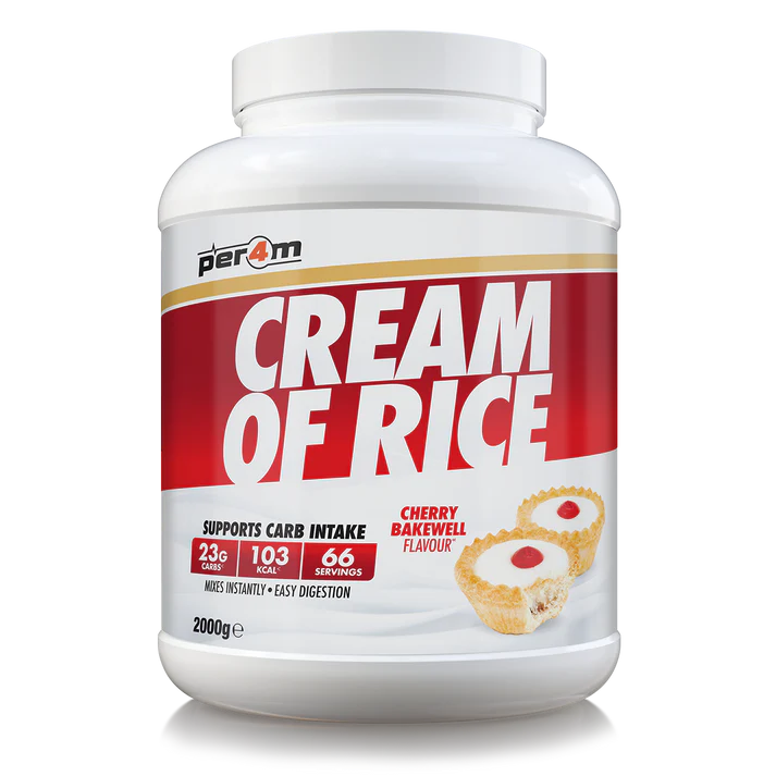 Per4m Cream of Rice 2kg Cherry Bakewell
