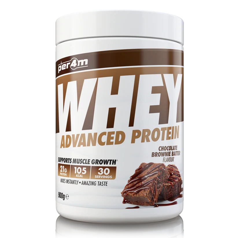 Per4m Advanced Whey Protein 900g Chocolate Brownie Batter