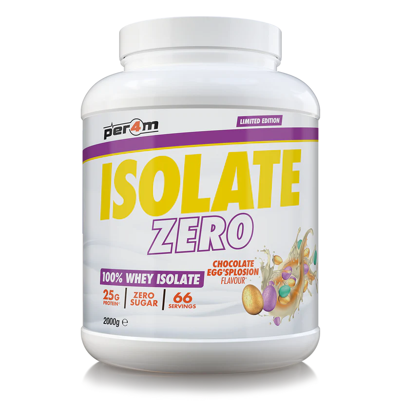 Per4m Isolate Zero 2kg Chocolate Eggs'plosion