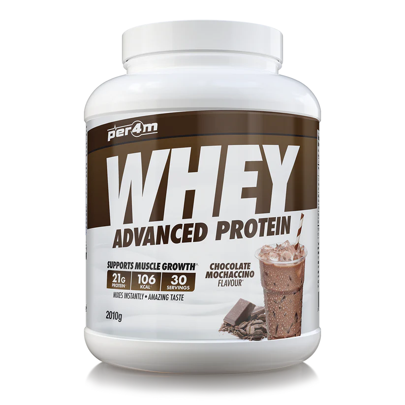 Per4m Advanced Whey Protein 2.01kg Chocolate Mochaccino