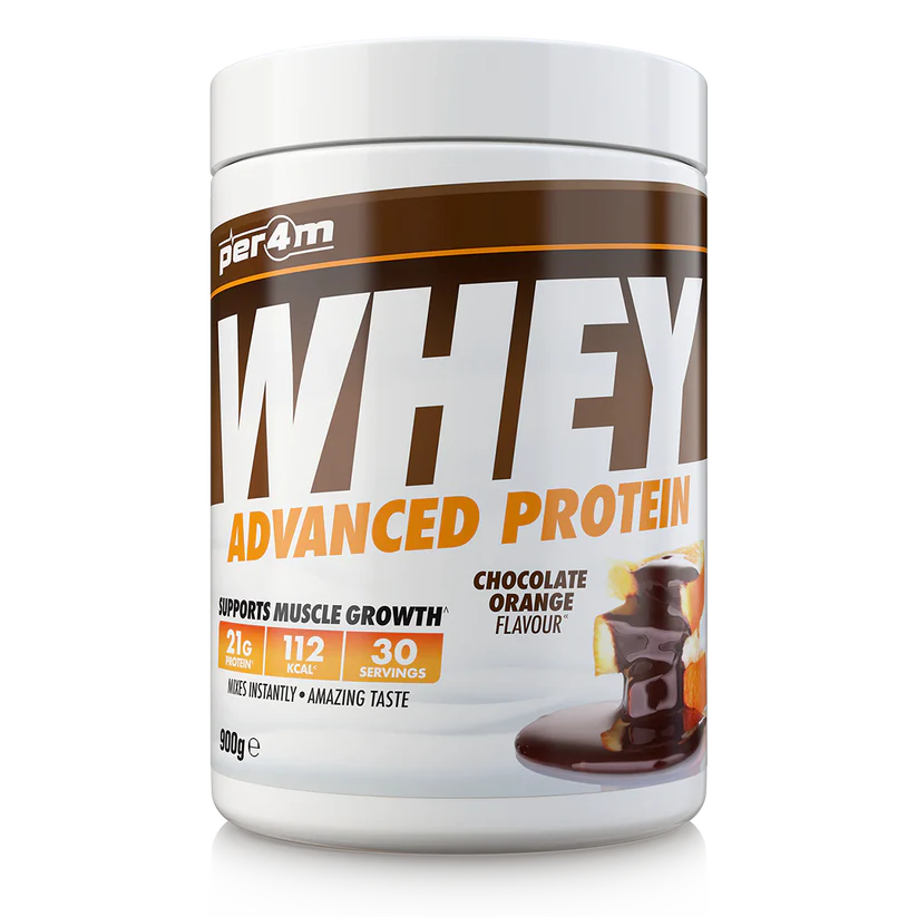 Per4m Advanced Whey Protein 900g Chocolate Orange
