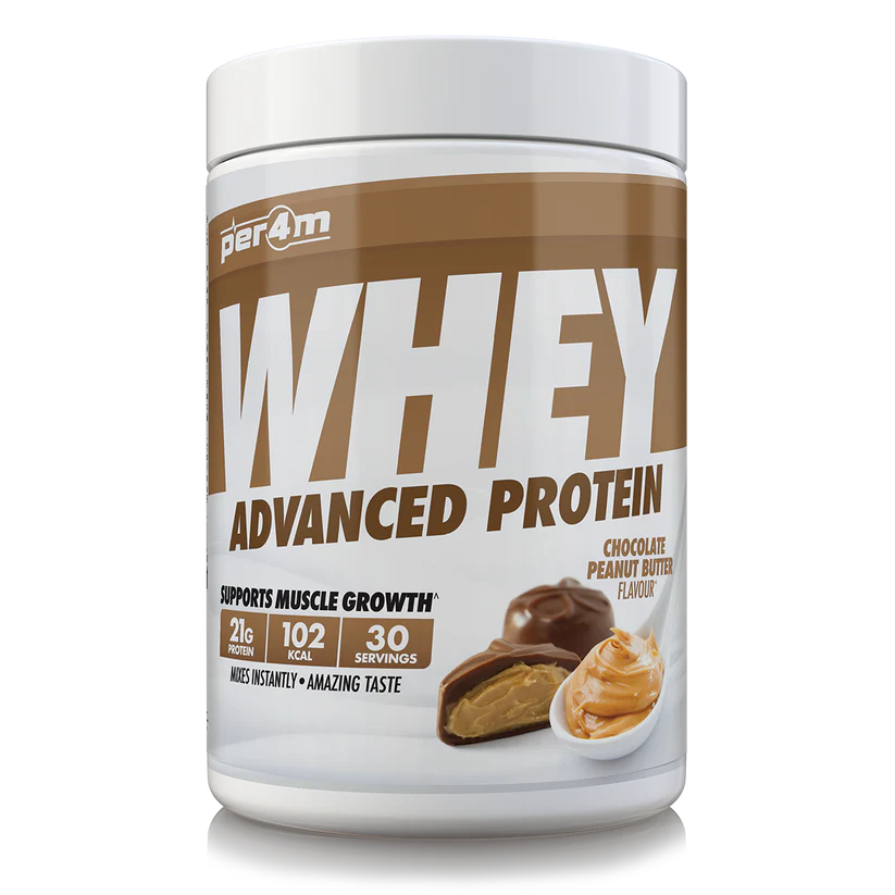 Per4m Advanced Whey Protein 900g Chocolate Peanut Butter