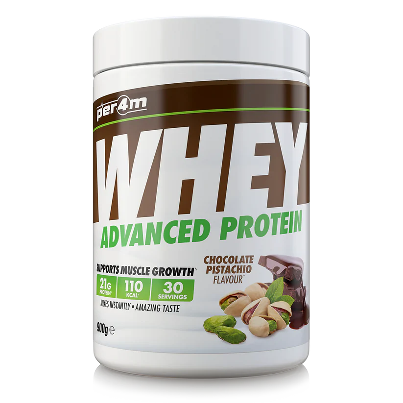 Per4m Advanced Whey Protein 900g Chocolate Pistachio