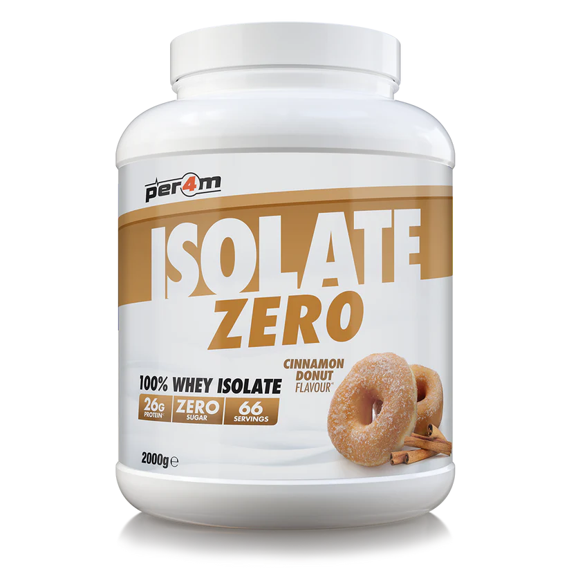 Per4m Isolate Zero 2kg Cinnamon Donut