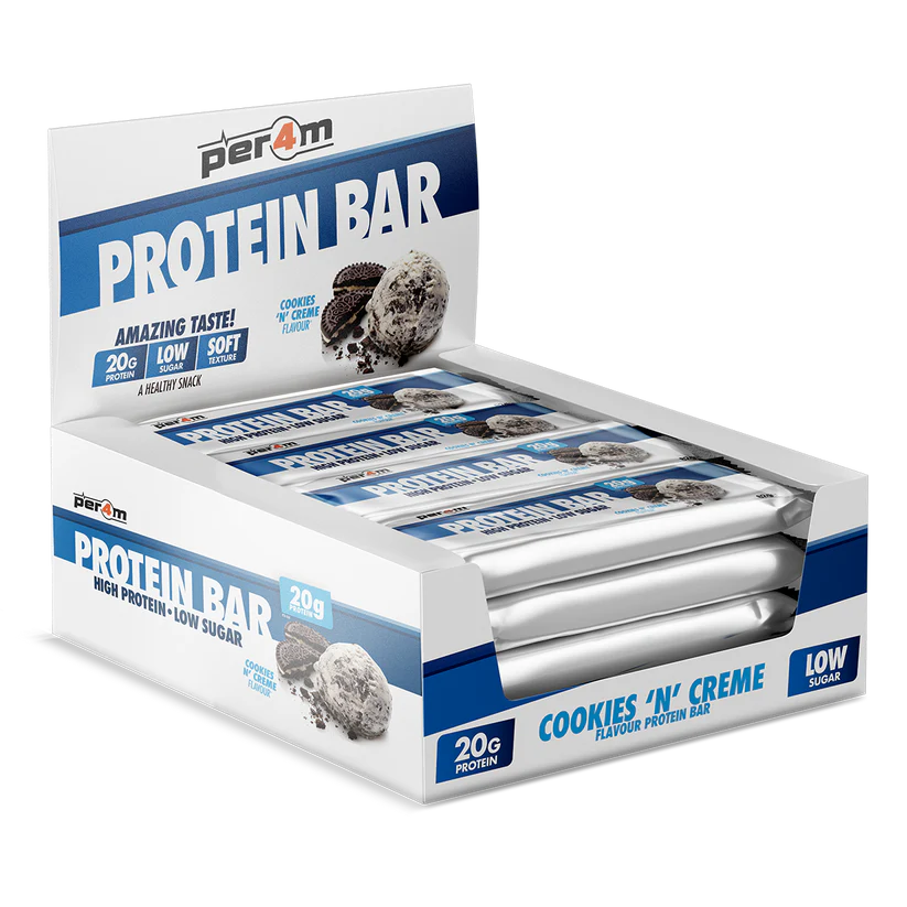 Per4m Protein Bar 12x62g Cookies N Crme