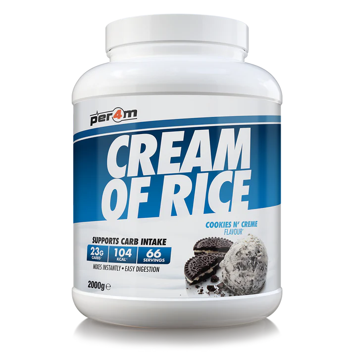 Per4m Cream Of Rice 2kg Cookies N Creme