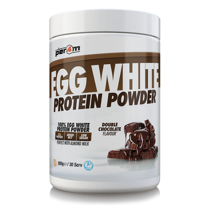 Per4m Egg Protein 900g Double Chocolate