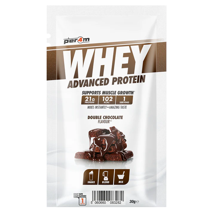 Per4m Advanced Whey Protein Sachet 30g Double Chocolate