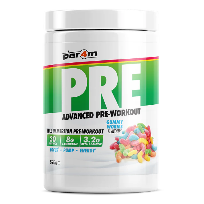 Per4m Pre 570g Gummy Worms
