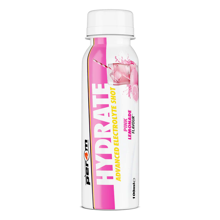 Per4m Hydrate Advanced Electrolyte Shot 100ml Pink Lemonade