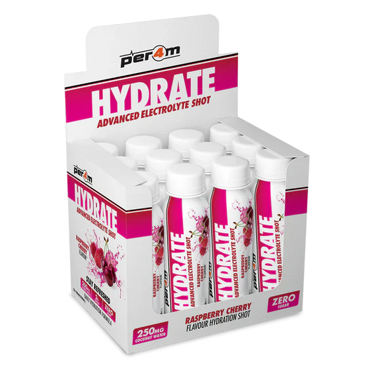Per4m Hydrate Advanced Electrolyte Shot 12x100ml