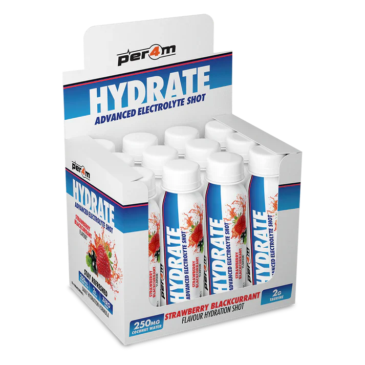 Per4m Hydrate Advanced Electrolyte Shot 12x100ml