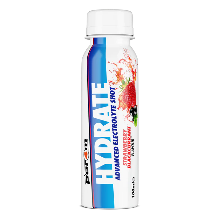 Per4m Hydrate Advanced Electrolyte Shot 100ml Strawberry Blackcurrant