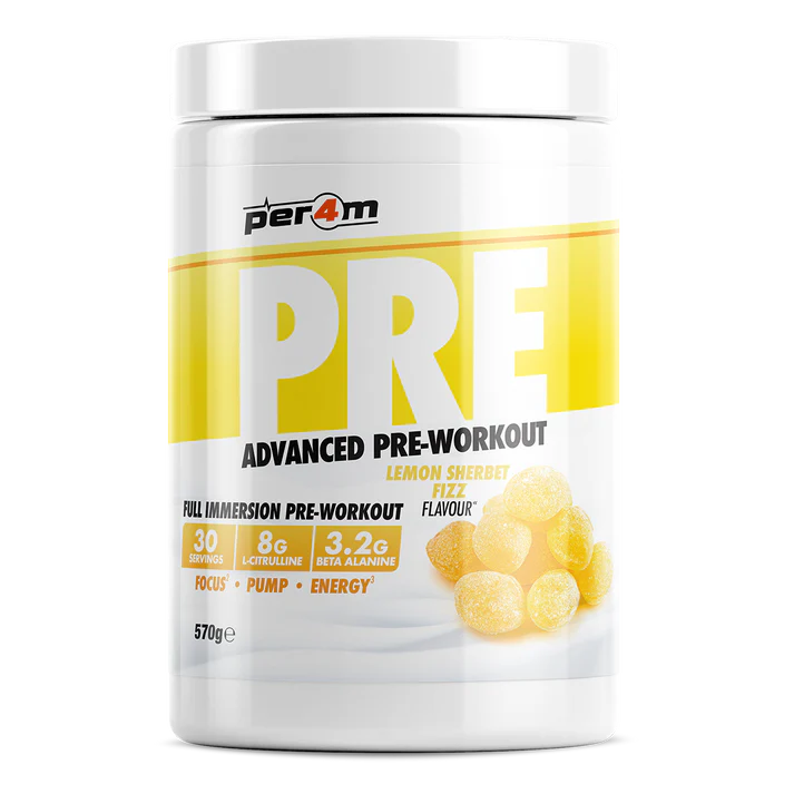 Per4m Pre 570g Lemon Sherbet Fizz