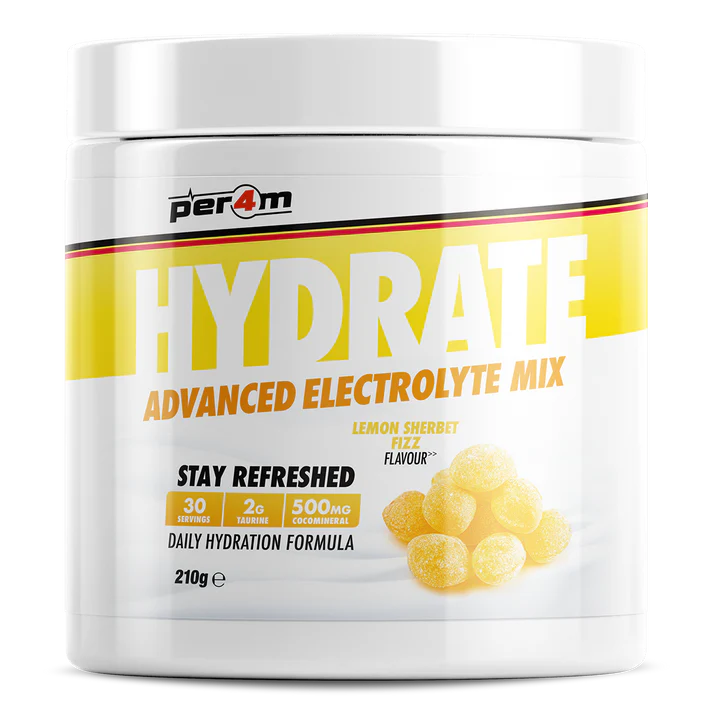 Per4m Hydration 210g Lemon Sherbet Fizz