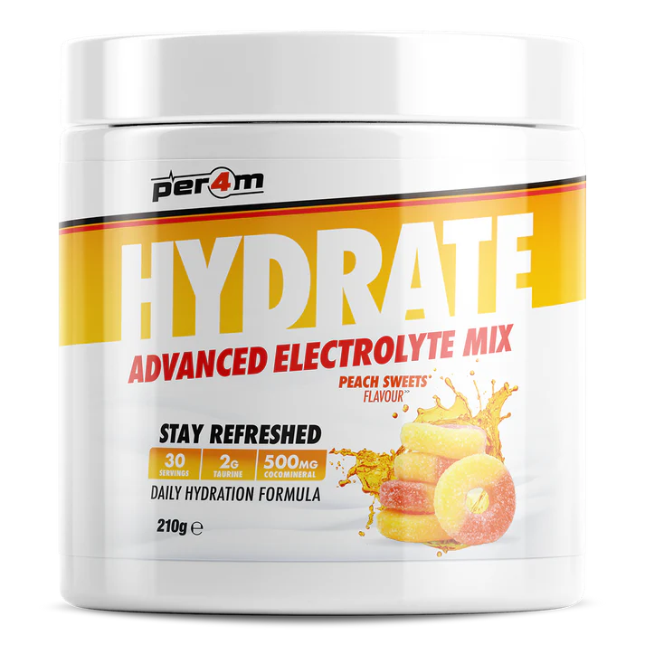 Per4m Hydration 210g Peach Sweets