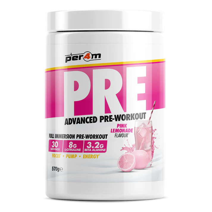 Per4m Pre 570g Pink Lemonade