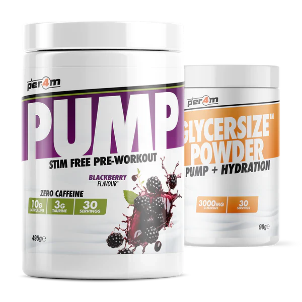 Per4m Pump + Glycersize 495g