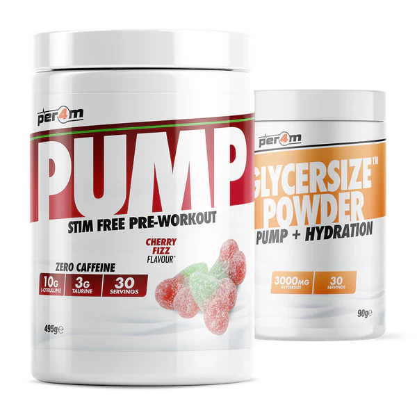 Per4m Pump + Glycersize 495g