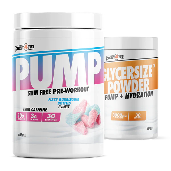 Per4m Pump + Glycersize 495g