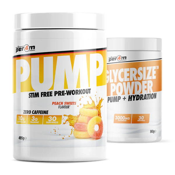 Per4m Pump + Glycersize 495g