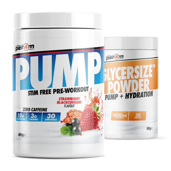 Per4m Pump + Glycersize 495g