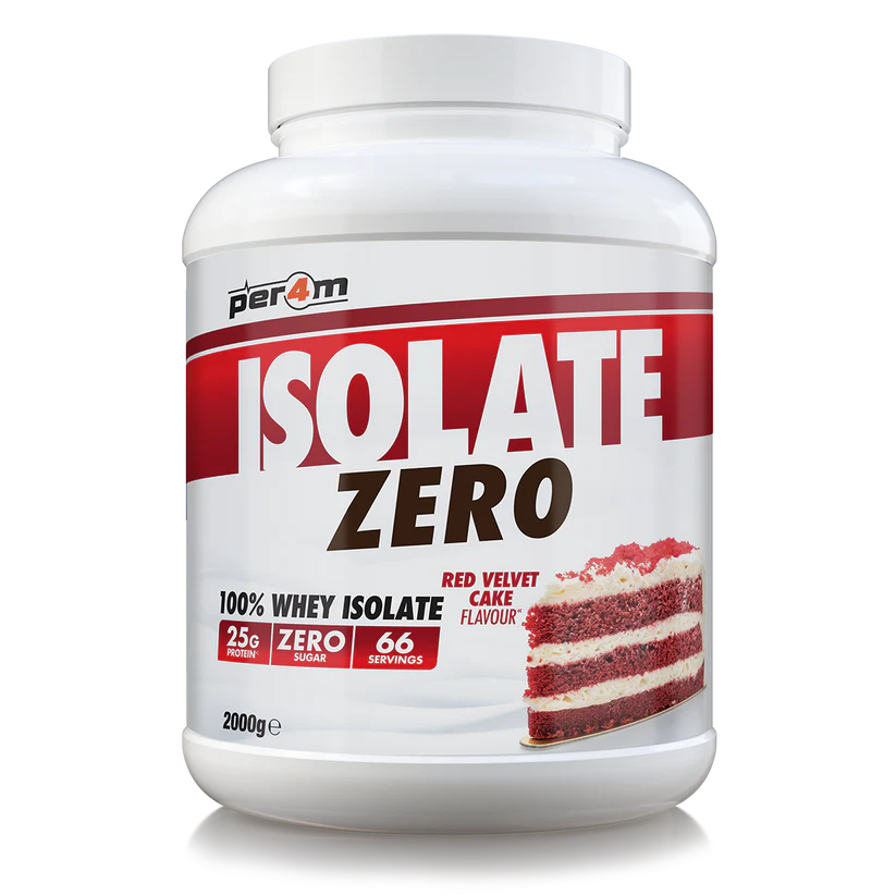 Per4m Isolate Zero 2kg Red Velvet
